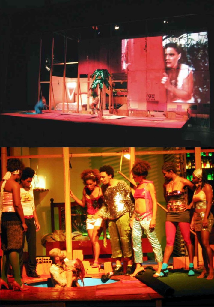 Anjo negro Frank Castorf Heiner Müller