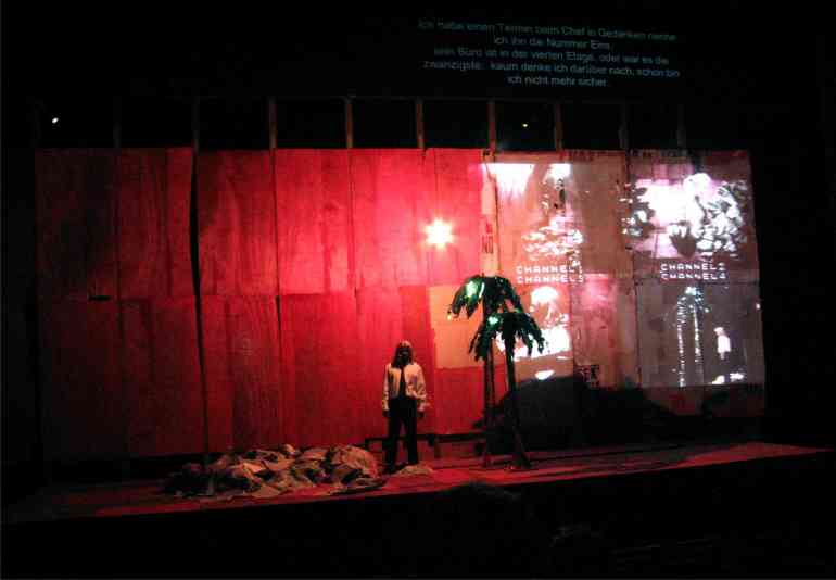 Anjo Negro - A Missão Frank Castorf