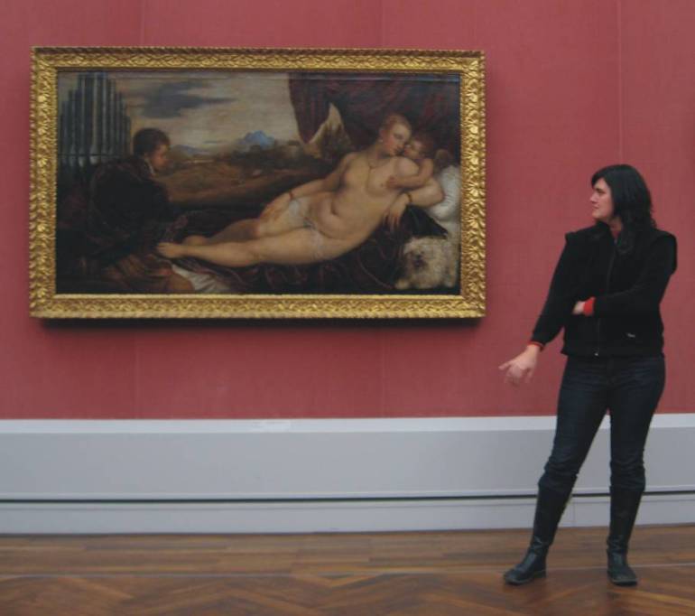 Gemälde Galerie Kulturforum Berlin