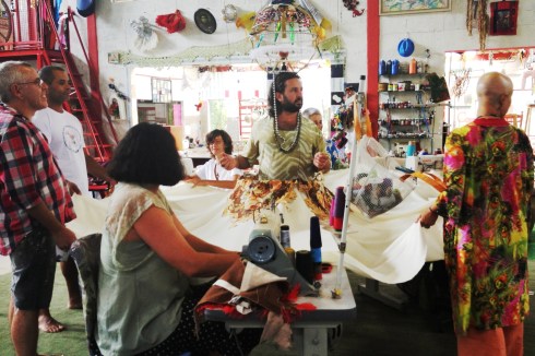 foto ligia nobre - kabila ao centro