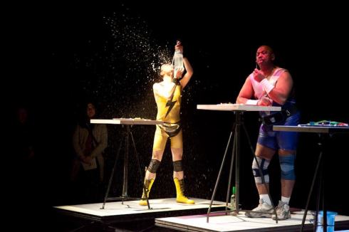 Shakespeare im Park - Strength and Health / 10 minute play contest English theater Berlin 2013