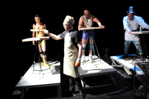 Shakespeare im Park Berlin - Srength and Health / English Theater Berlin 10 Minute Play Contest