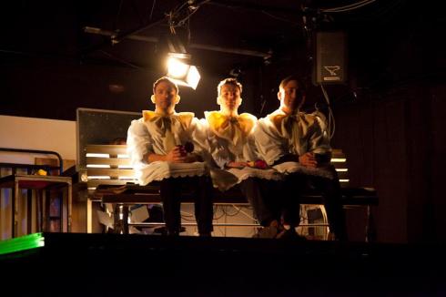 Shakespeare im Park - Strength and Health / 10 minute play contest English theater Berlin 2013