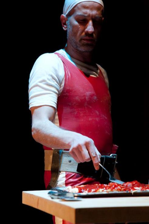 Shakespeare im Park - Strength and Health / 10 minute play contest English theater Berlin 2013