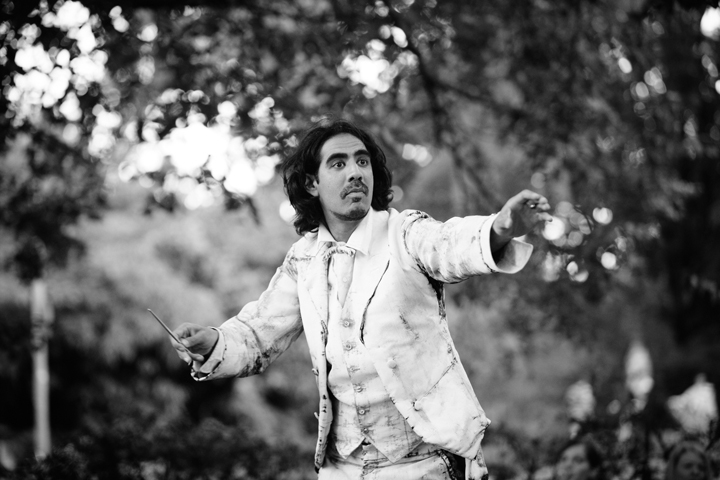 costumes shakespeare in park musiker