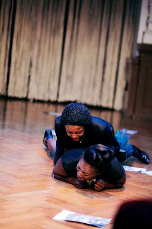 Schwarz Tragen Ballhaus naunynstrasse