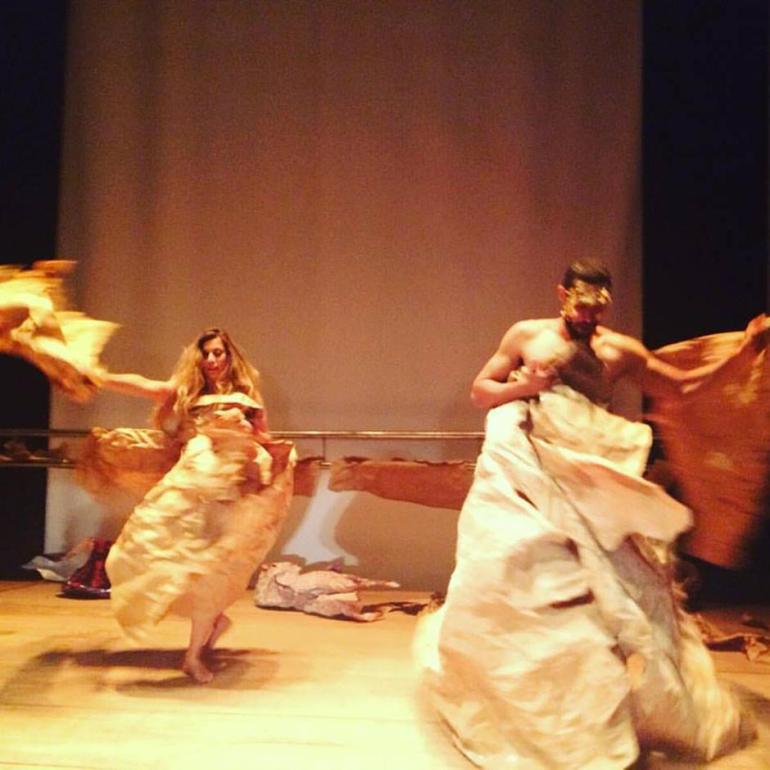 Maquina Tadeusz Kantor - desvio coletivo